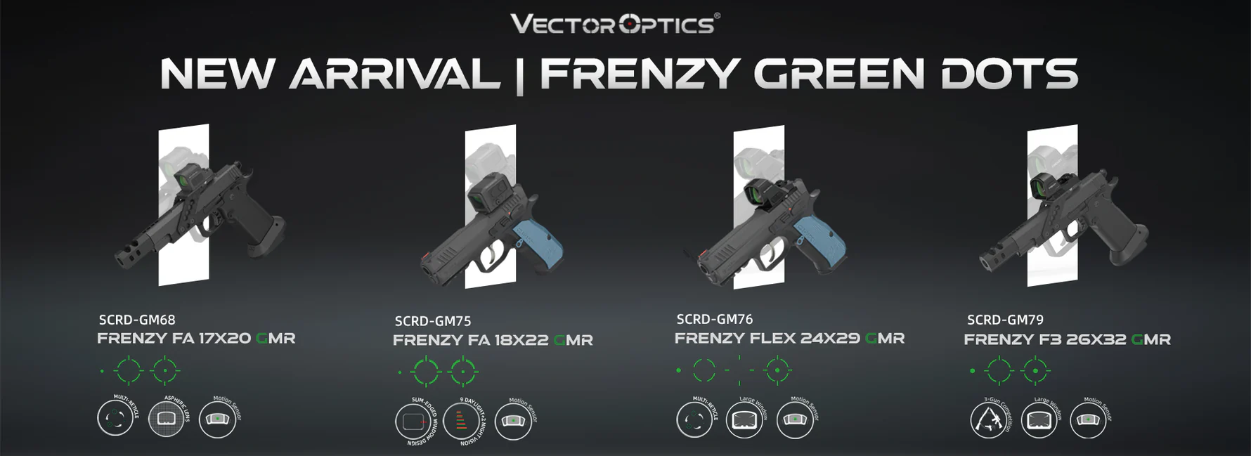 Precision Style for Every Shot